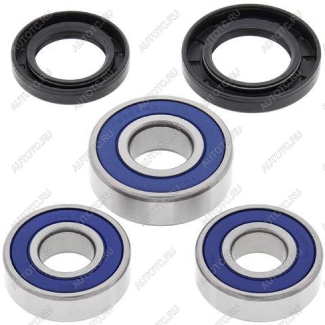 2 999 р. Комплект подшипников заднего колеса ALL BALLS Honda XL600V TRANSALP  87-96, XR250L, FMX650 (25-1230)  25-1230  с доставкой в г. Вологда