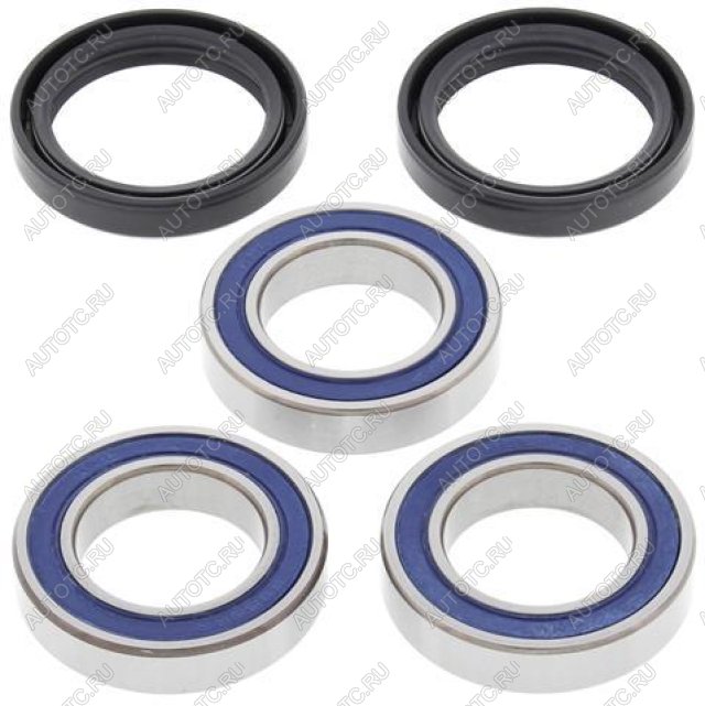 3 699 р. Комплект подшипников заднего колеса ALL BALLS Honda CRF250R450R, CRF250X450X Suzuki R (25-1250)  25-1250  с доставкой в г. Вологда