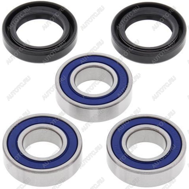 2 859 р. Комплект подшипников заднего колеса ALL BALLS Honda CRF150RRB 07-15  (25-1540)  25-1540  с доставкой в г. Вологда