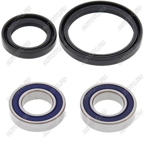 3 499 р. Комплект подшипников переднего колеса ALL BALLS Yamaha WR250F 01-15, 01-02, WR450F 03-15 (25-1632)  25-1632  с доставкой в г. Вологда