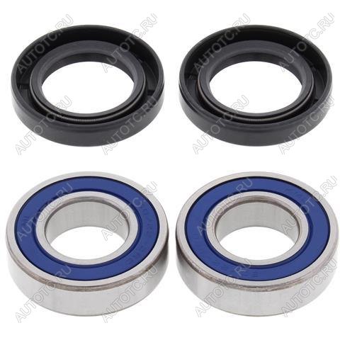 4 199 р. Комплект подшипников переднего колеса ALL BALLS Suzuki GSX-R600 11-14, GSXR750 11-14, (25-1403)  25-1403  с доставкой в г. Вологда