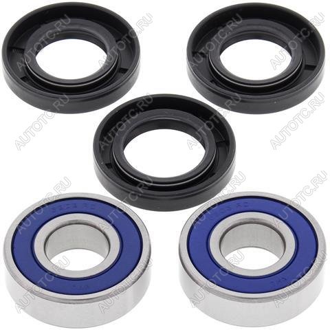 2 199 р. Комплект подшипников переднего колеса ALL BALLS Suzuki DL650 04-14, AN650 03-13, SV650 03-09 25-1211  25-1211  с доставкой в г. Вологда