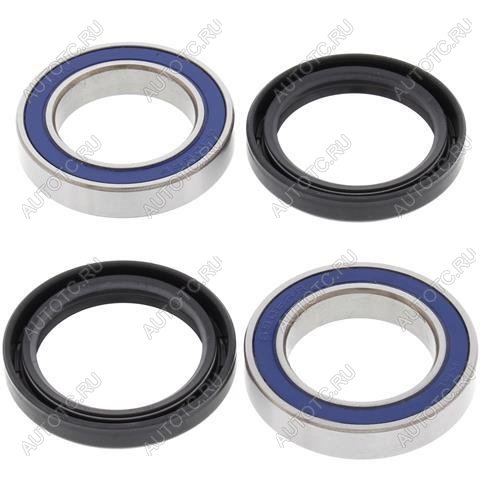 3 699 р. Комплект подшипников переднего колеса ALL BALLS KTM SX 03-16, SX-F 05-16, EXC 03-10  (25-1402)  25-1402  с доставкой в г. Вологда