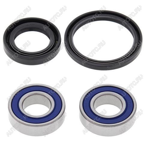 2 299 р. Комплект подшипников переднего колеса ALL BALLS Honda CRM250AR 96-99, XR400R, XR600R, XR (25-1076)  25-1076  с доставкой в г. Вологда