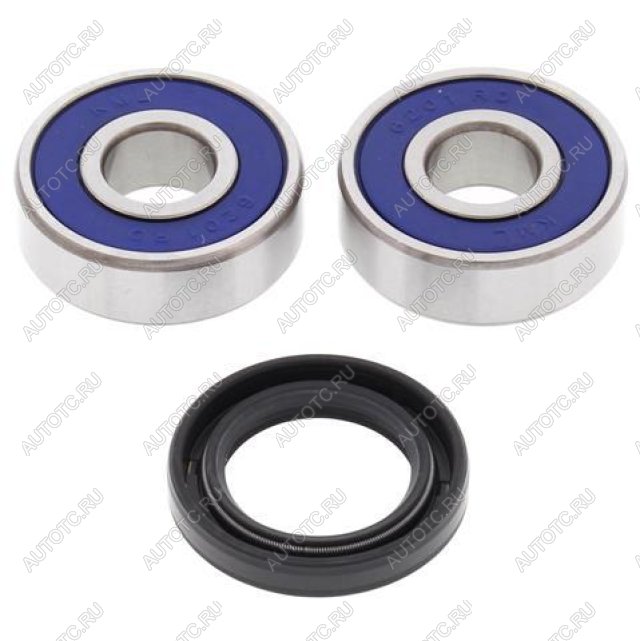 1 579 р. Комплект подшипников переднего колеса ALL BALLS Honda CRF50F 04-15, XR50R, Suzuki DR200SE (25-1170)  25-1170  с доставкой в г. Вологда