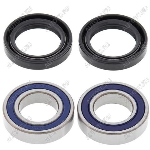 3 499 р. Комплект подшипников переднего колеса ALL BALLS Honda CR125250 95-07, CRF250R, CRF450R (25-1081)  25-1081  с доставкой в г. Вологда