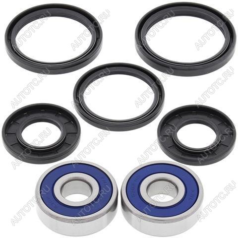 2 769 р. Комплект подшипников переднего колеса ALL BALLS Honda CBR250R 11-13, Yamaha  TMAX XP500 02 (25-1311)  25-1311  с доставкой в г. Вологда