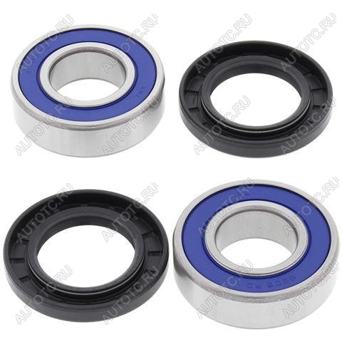 3 099 р. Комплект подшипников переднего колеса ALL BALLS GSX-R1000, GSXR1300R Hayabusa, GSX-R600 (25-1276)  25-1276  с доставкой в г. Вологда