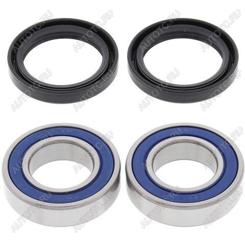 1 879 р. Комплект подшипников переднего колеса ALL BALLS Aprilia RS250 98-04, BMW R100GS 87-94  (25-1351)  25-1351  с доставкой в г. Вологда