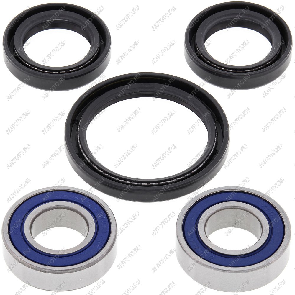 1 999 р. Комплект подшипников переднего колеса ALL BALLS Suzuki RMX250 91-98,DR650SE 96-05 (25-1052)  25-1052  с доставкой в г. Вологда