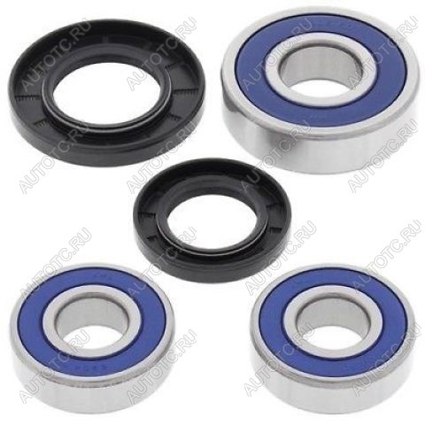 3 999 р. Комплект подшипников заднего колеса ALL BALLS Suzuki SFV650 09 - 15. GSXR750 93 - 95 (25-1269)  25-1269  с доставкой в г. Вологда