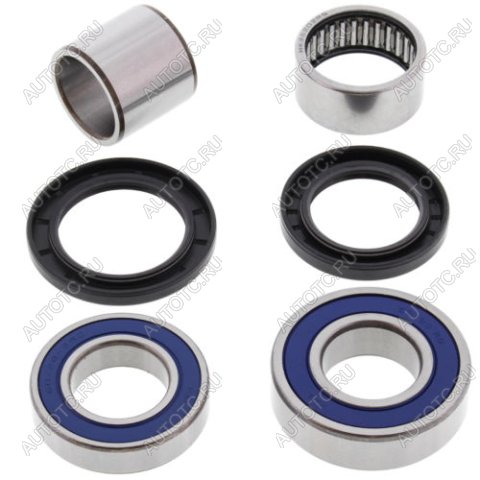 9 399 р. Комплект подшипников заднего колеса ALL BALLS Yamaha FZ1 01-05.FZS1000 01-05. YZF-R1 00-01 (25-1473)  25-1473  с доставкой в г. Вологда