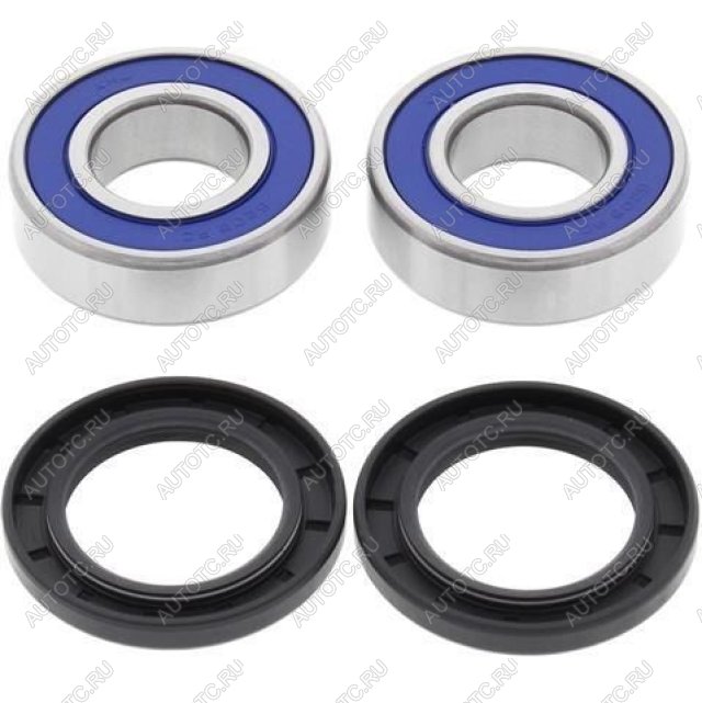 2 799 р. Комплект подшипников переднего колеса ALL BALLS Honda VFR 1200 10-14. ST1300 03-16 (25-1511)  25-1511  с доставкой в г. Вологда