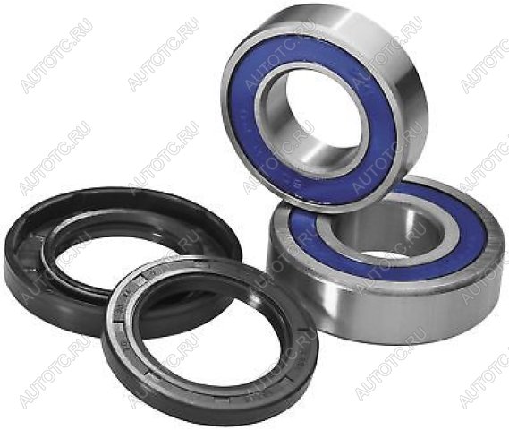 3 899 р. Комплект подшипников переднего колеса ALL BALLS Honda CBR600RR 03-06. RVT1000R RC51 00-06 (25-1654)  25-1654  с доставкой в г. Вологда
