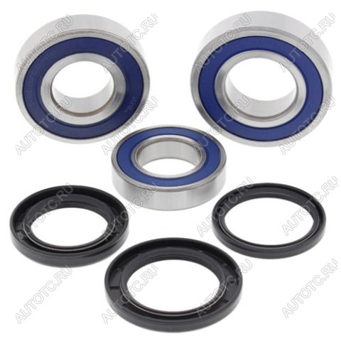 6 299 р. Комплект подшипников заднего колеса ALL BALLS Yamaha YZF-R1R1M 2015 - 2016 (25-1727)  25-1727  с доставкой в г. Вологда