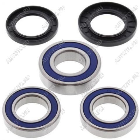 7 999 р. Комплект подшипников заднего колеса ALL BALLS Suzuki GSX-R600750 97-99, GSXR1300R 99-07 (25-1039)  25-1039  с доставкой в г. Вологда