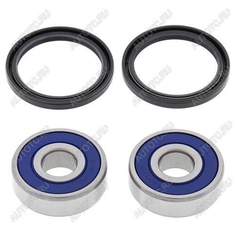 1 669 р. Комплект подшипников переднего колеса ALL BALLS Kawasaki KDX250-450 79-82, Katana 600750 (25-1147)  25-1147  с доставкой в г. Вологда
