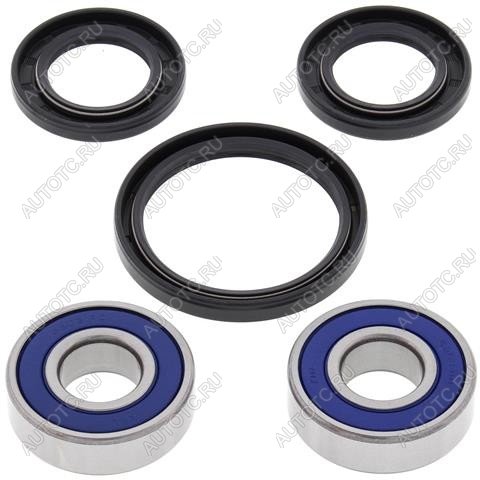 2 599 р. Комплект подшипников переднего колеса ALL BALLS XJ600900 95-02, FZR1000 89-93 (25-1222)  25-1222  с доставкой в г. Вологда