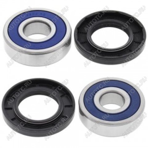 3 269 р. Комплект подшипников переднего колеса ALL BALLS Yamaha TDM850 92-01, V-MAX1200 (25-1334)  25-1334  с доставкой в г. Вологда