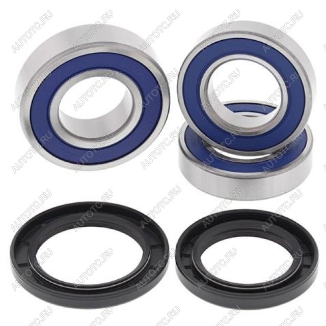 7 249 р. Комплект подшипников заднего колеса ALL BALLS BMW S1000RR 09-21,S1000R 14-18,S1000XR 15-17 (25-1712)  25-1712  с доставкой в г. Вологда