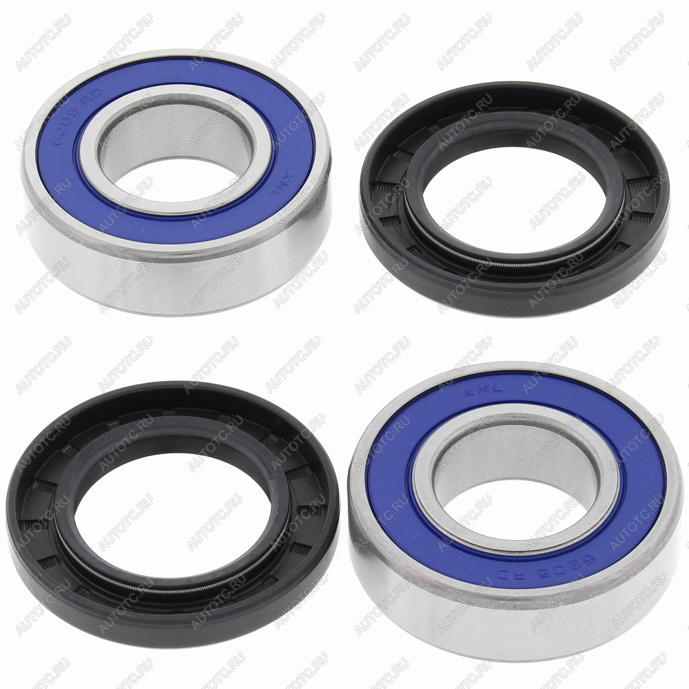 3 399 р. Комплект подшипников переднего колеса ALL BALLS DRZ400 00-16 (25-1753)  25-1753  с доставкой в г. Вологда
