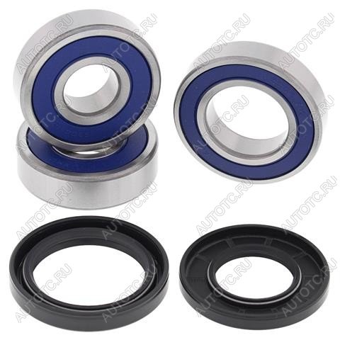 5 199 р. Комплект подшипников заднего колеса ALL BALLS Kawasaki ZZR1200 02-05, ZRX1200 01-05,VN2000 (25-1390)  25-1390  с доставкой в г. Вологда
