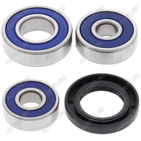 2 679 р. Комплект подшипников заднего колеса ALL BALLS Kawasaki KLX110 02-18, KLX110L 10-18 (25-1400)  25-1400  с доставкой в г. Вологда