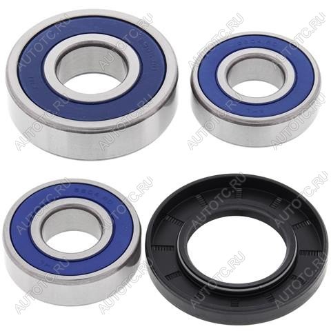 3 599 р. Комплект подшипников заднего колеса ALL BALLS Suzuki GSX-R400 90-94, GSX1100F 88-93 (25-1272)  25-1272  с доставкой в г. Вологда