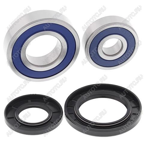 4 999 р. Комплект подшипников заднего колеса ALL BALLS Yamaha FZ6R 09-17, Kawasaki KZ650D (25-1282)  25-1282  с доставкой в г. Вологда