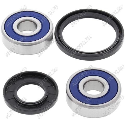 3 069 р. Комплект подшипников переднего колеса ALL BALLS FZR600 89-99, FZR400 88-90, FJ11001200 (25-1316)  25-1316  с доставкой в г. Вологда