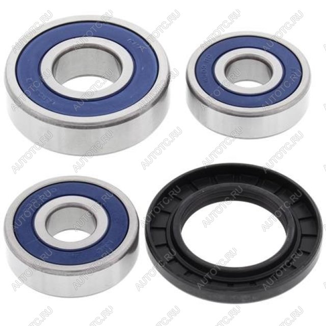 4 199 р. Комплект подшипников заднего колеса ALL BALLS Suzuki DR650 90-96, DR800 90-97, LS650 86-17 (25-1347)  25-1347  с доставкой в г. Вологда