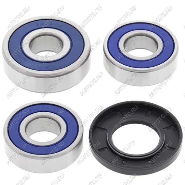 2 179 р. Комплект подшипников заднего колеса ALL BALLS Honda CRF150F 03-17, CRF230 03-17F (25-1422)  25-1422  с доставкой в г. Вологда