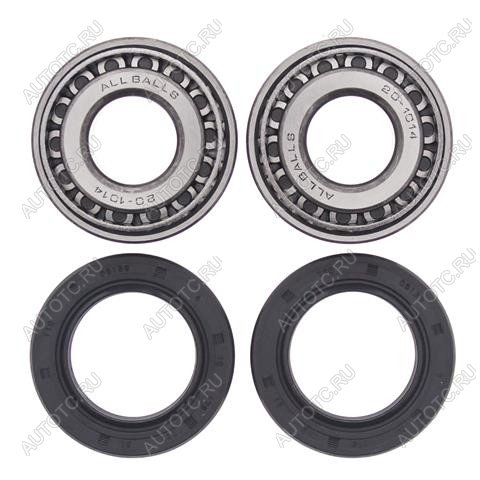 2 799 р. Комплект подшипников заднего колеса ALL BALLS Harley-Davidson FX-D,DC,DL,DS,DX,E,EF,LR,R (25-1001)  25-1001  с доставкой в г. Вологда