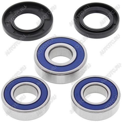 3 399 р. Комплект подшипников заднего колеса ALL BALLS Suzuki DRZ250 01-07, DR350 90-99 (25-1066)  25-1066  с доставкой в г. Вологда