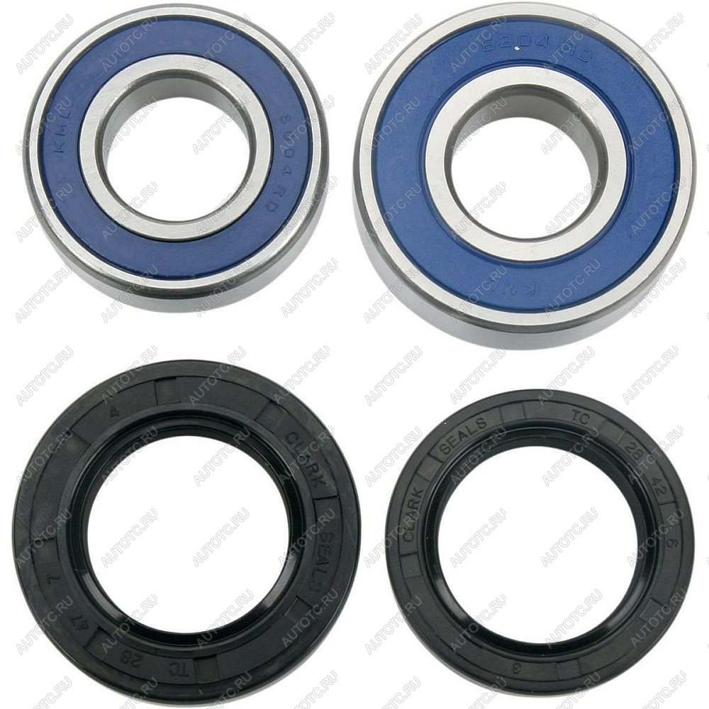 2 769 р. Комплект подшипников заднего колеса ALL BALLS Honda XR650R 00-07 (25-1113)  25-1113  с доставкой в г. Вологда