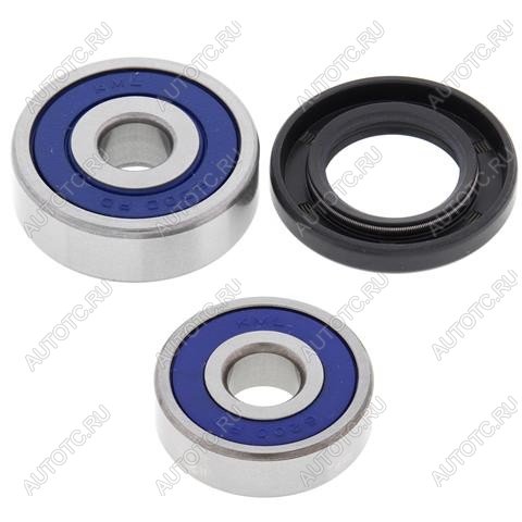 1 799 р. Комплект подшипников переднего колеса ALL BALLS Kawasaki KLX110 02-18, Suzuki DRZ110 03-06 (25-1165)  25-1165  с доставкой в г. Вологда