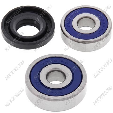 1 779 р. Комплект подшипников переднего колеса ALL BALLS Kawasaki KLX125 03-06,Suzuki DR-Z125 03-17 (25-1166)  25-1166  с доставкой в г. Вологда