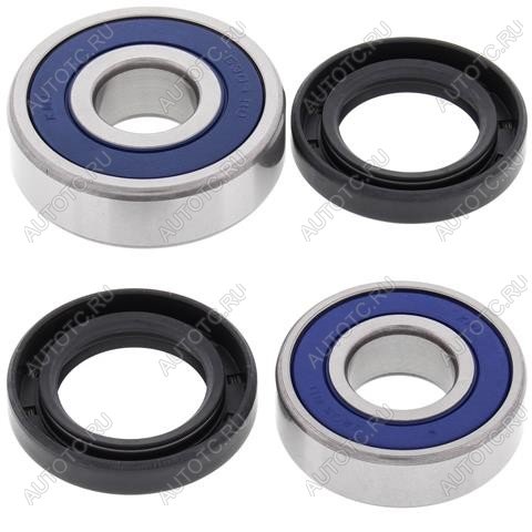 2 469 р. Комплект подшипников заднего колеса ALL BALLS Honda XR650L 93-18 (25-1214)  25-1214  с доставкой в г. Вологда