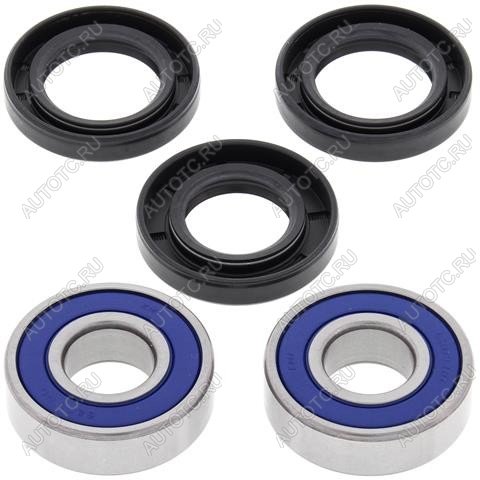 1 649 р. Комплект подшипников переднего колеса ALL BALLS BMW F650GSGS Dakar 00-07, F700GS 12-16 (25-1219)  25-1219  с доставкой в г. Вологда