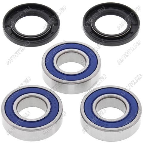 2 999 р. Комплект подшипников заднего колеса ALL BALLS Kawasaki KX125250 97-02, KX500 94-04 (25-1224)  25-1224  с доставкой в г. Вологда