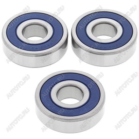 2 399 р. Комплект подшипников заднего колеса ALL BALLS Suzuki VL800 C50 10-17 (25-1327)  25-1327  с доставкой в г. Вологда