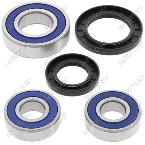 4 299 р. Комплект подшипников заднего колеса ALL BALLS Yamaha YZF600R 95-07, Kawasaki VN1700 09-14 (25-1449)  25-1449  с доставкой в г. Вологда