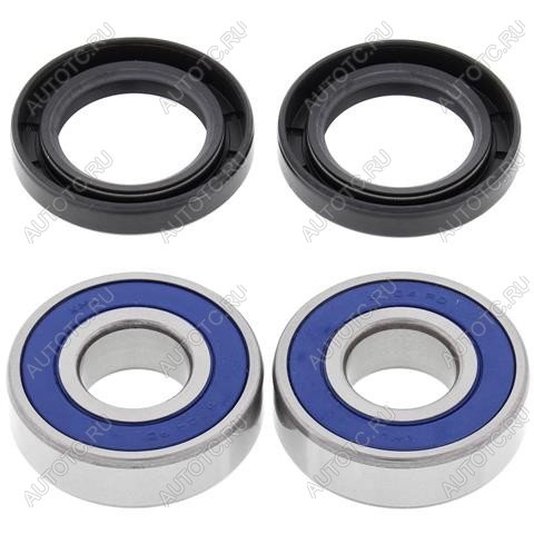 2 859 р. Комплект подшипников переднего колеса ALL BALLS BMW F650CS 00-05, F800GS 16-17,Honda NT700 (25-1491)  25-1491  с доставкой в г. Вологда