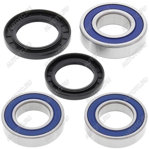 6 749 р. Комплект подшипников заднего колеса ALL BALLS Yamaha TDM900 02-06, XJR1300 99-06, YZF1000 (25-1493)  25-1493  с доставкой в г. Вологда
