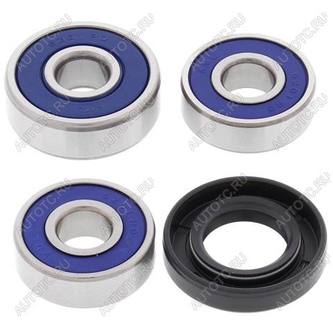 2 369 р. Комплект подшипников заднего колеса ALL BALLS Kawasaki KLX125 03-06,Suzuki DR-Z125 03-17 (25-1517)  25-1517  с доставкой в г. Вологда