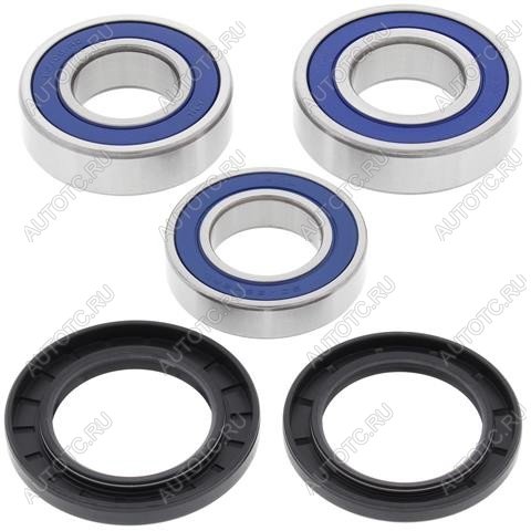 7 399 р. Комплект подшипников заднего колеса ALL BALLS Yamaha FZ8 11-14, YZF-R1 2006 (25-1547)  25-1547  с доставкой в г. Вологда