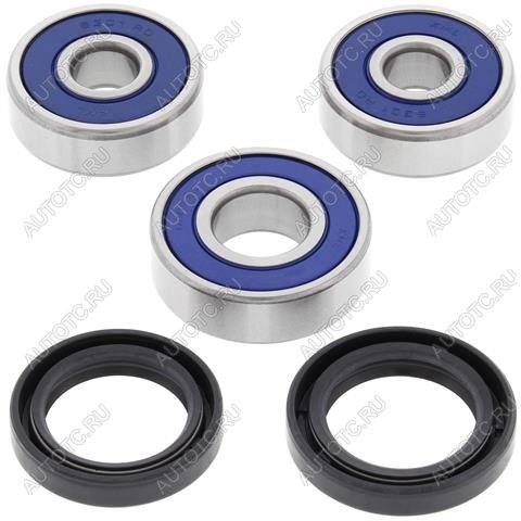3 299 р. Комплект подшипников заднего колеса ALL BALLS Honda CBF125 09-13, CBR125 04-10 (25-1600)  25-1600  с доставкой в г. Вологда
