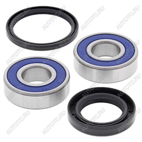 2 969 р. Комплект подшипников переднего колеса ALL BALLS BMW K1200GT 01-02, Honda NT650 98-05 (25-1601)  25-1601  с доставкой в г. Вологда