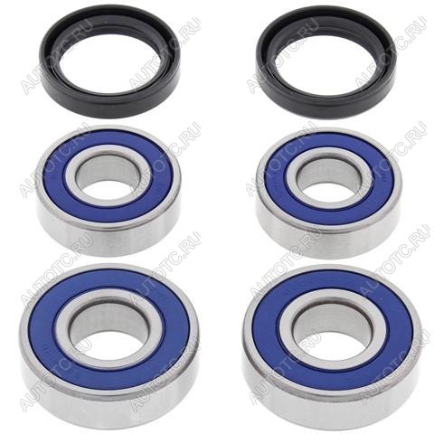4 199 р. Комплект подшипников заднего колеса ALL BALLS BMW F650GS 00-07, G650GS 08-15 (25-1646)  25-1646  с доставкой в г. Вологда