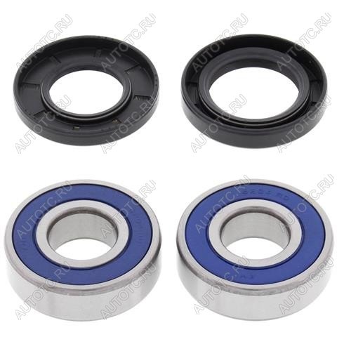 2 899 р. Комплект подшипников переднего колеса ALL BALLS BMW F800GS 06-15, F800GT 11-16 (25-1647)  25-1647  с доставкой в г. Вологда